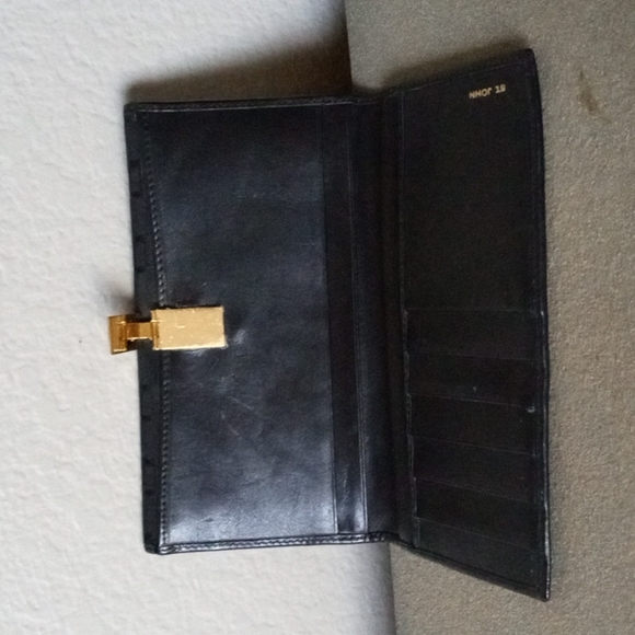 ST JOHN Couture Signature Jacquard w Embroidered Butterfly Hummingbird Purse Set - Picture 15 of 15